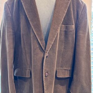 Men’s Ralph Lauren Brown Corduroy Sport Coat